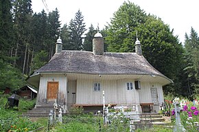 Biserica de lemn „Buna Vestire” (monument istoric)