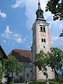 Iglesia de la isla de Bled