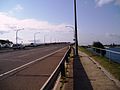 Captain Cook Bridge, as viewed from Taren Point Road