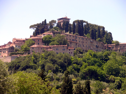 Skyline of Cetona