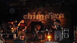 Chimaira Arizonassa vuonna 2009
