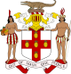 Coat of arms of Jamaica