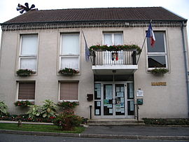 The town hall in Couilly-Pont-aux-Dames