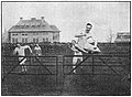 Image 8An early model of hurdling at the Detroit Athletic Club in 1888 (from Track and field)