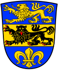 Wappen des Landkreises Dillingen an der Donau