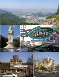 Daegu – Veduta