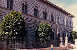 United States Mint Denver i juni 1987.