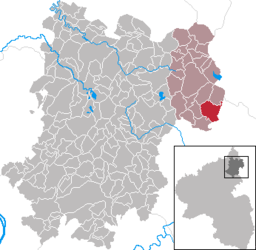 Elsoff (Westerwald) – Mappa