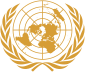 Emblem han United Nations Arabic: الأمم المتحدة Chinese: 联合国 French: Nations Unies Russian: Организация Объединённых Наций Spanish: Naciones Unidas