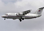 Eurowings BAe 146-200.