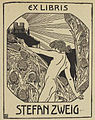 E. M. Lilien: Exlibris für Stefan Zweig