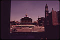 Faneuil Hall and Congress St., 1973