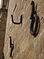 פרו (אלמנט אדריכלי) בשער פורטה סן פרדיאנו של חומת העיר פירנצה