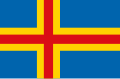 Vlag van Åland (Finland)