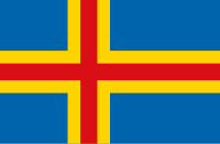 Ålands flagga