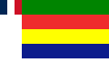 Bandera de Souaida y Jebel Druze, en el Mandato francés de Siria