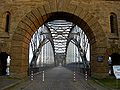 Old bridge between Harburg - Wilhelmsburg