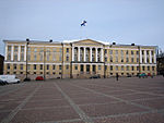 Helsingfors universitets huvudbyggnad