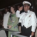 Image 14Henck Arron, Beatrix and Johan Ferrier on 25 November 1975 (from Suriname)