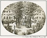 Im Garten, 1865