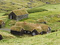 Hoyvíksgarður, the open door museem in Hoyvík.