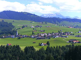 Hundwil – Veduta