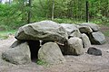 Hunebed D8 in het Kniphorstbos bij Anloo