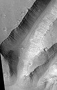 Hydaspis Chaos, as seen by HiRISE