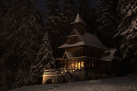 Sacred Heart chapel in Zakopane Jaszczurówka