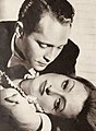 Joan Crawford and Franchot Tone in Dancing Lady, 1933