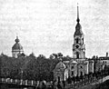 English: . Late 1900's Русский: собора Святой Троицы. Конец 1900-х годов