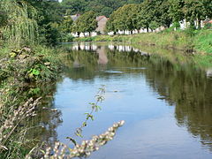 Río Lesse en Rochefort.
