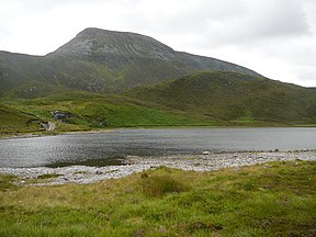 Muckish from Lough Naboll