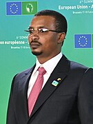 Mahamat Déby Itno leder for Tsjads militære overgangsråd (2021–)