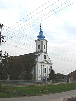 The Romanian Orthodox Church in Mali Torak [Toracul Mic]