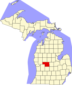 Koartn vo Montcalm County innahoib vo Michigan