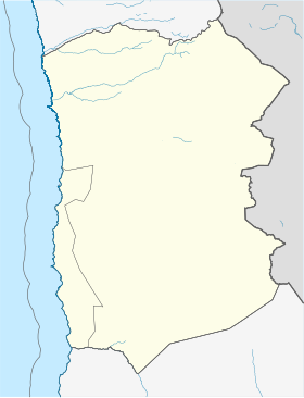 Voir sur la carte administrative de la région de Tarapacá