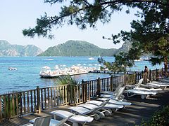 Marmaris en la Costa Turquesa (Turquía)