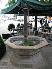 Brunnen am Max-Weber-Platz