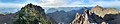 Panorama from Mount Ellinor, Washington