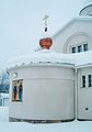 L'église d'hiver du monastère.