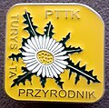 Mała Srebrna Odznaka „Turysta Przyrodnik” (PTTK).