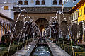 Fuente del patio de la Acequia