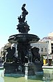 The fountain in Georgiou I Square