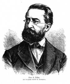 Petr Bílka (Friedrich Kriehuber 1870)