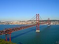 Ponte 25 de Abril, Lisboa