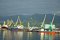 Port of Batumi, Georgia