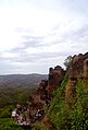 Ranthambore Fort a UNESCO World Heritage Site in Ranthambore National Park famous for tigers