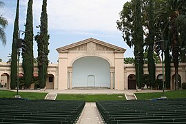 Redlands Bowl, the orchestra performed at the Bowls Summer Music Festival for many years