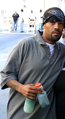 Redman in August 2006